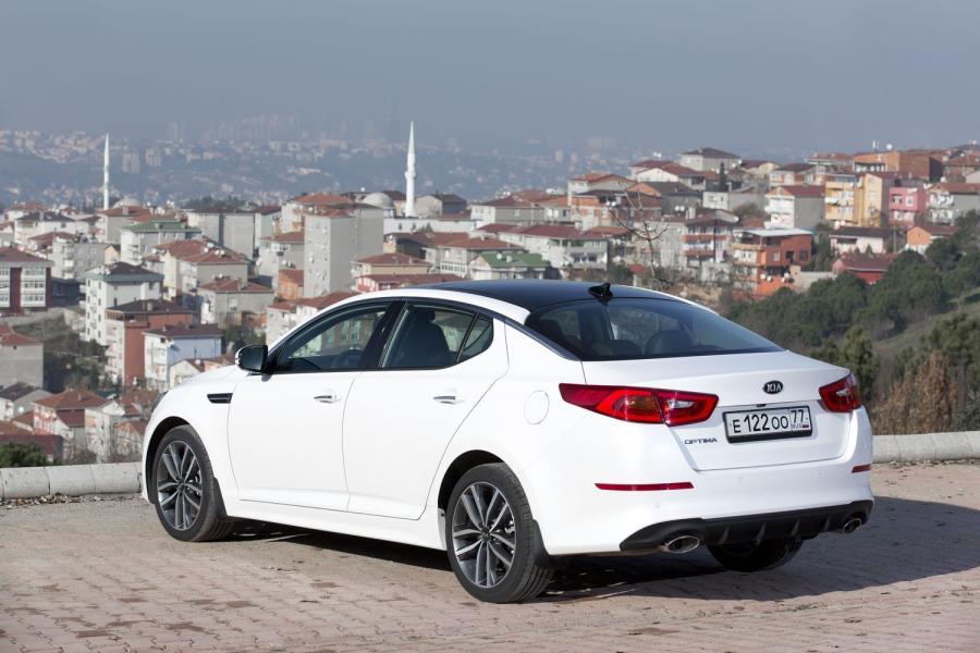  Kia Optima 2013 года  (фото 59 из 63)